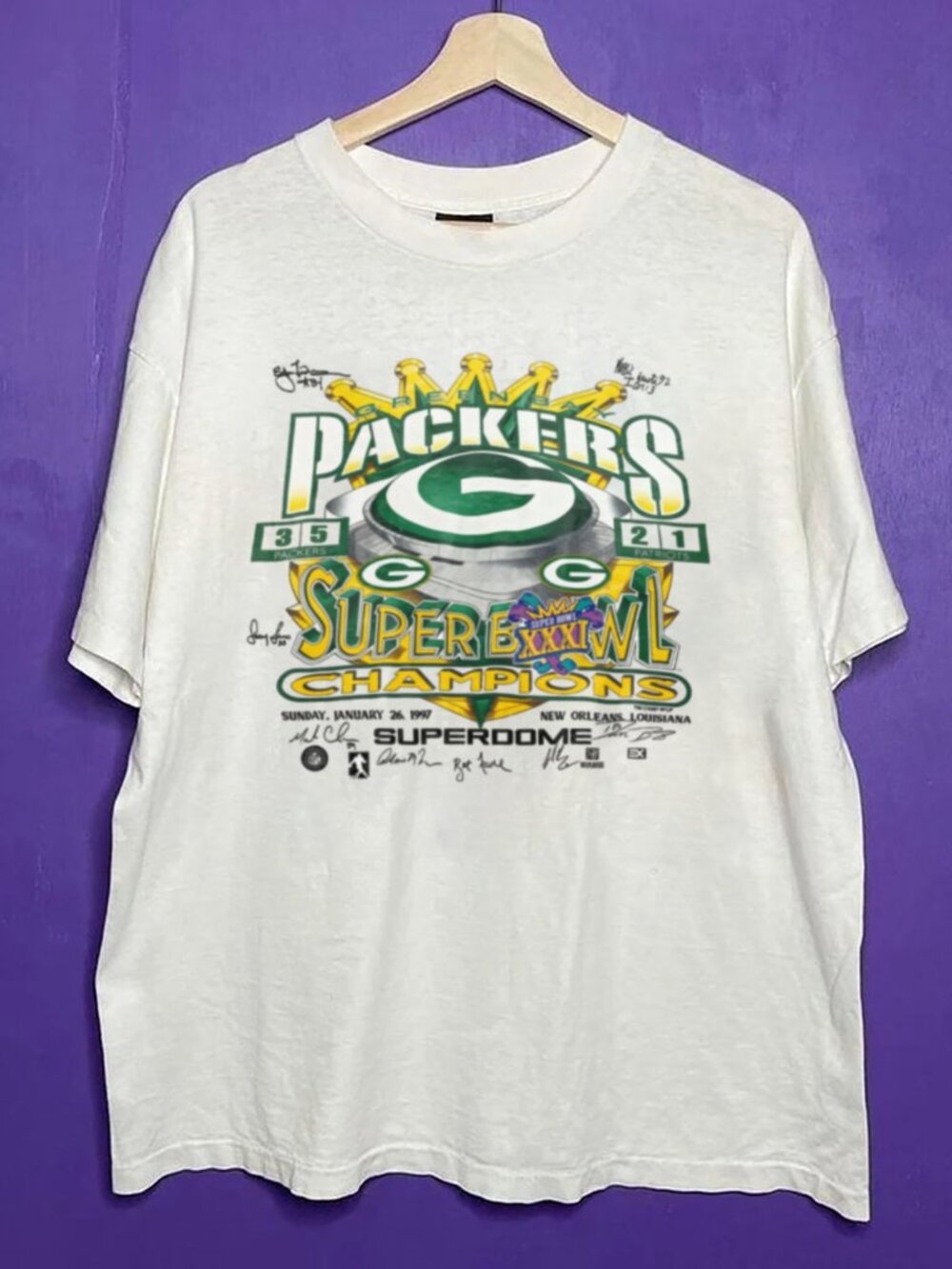 Vintage 90s Green Bay Packers Logo Shirt, Retro NFL Football Shirt For Men Women